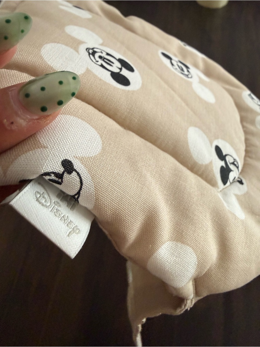 Stokke Nomi Mickey Mouse Cushion - Picture 6 of 12